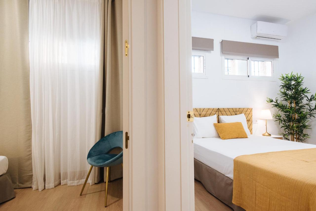 Hostly Rbh0 Modern Apartment Sevilla Eksteriør bilde